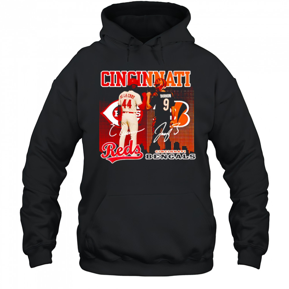 CincinnatI bengals and reds star power shirt Hoodie