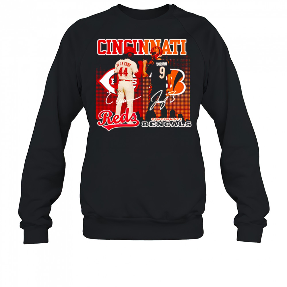 CincinnatI bengals and reds star power shirt Sweatshirt