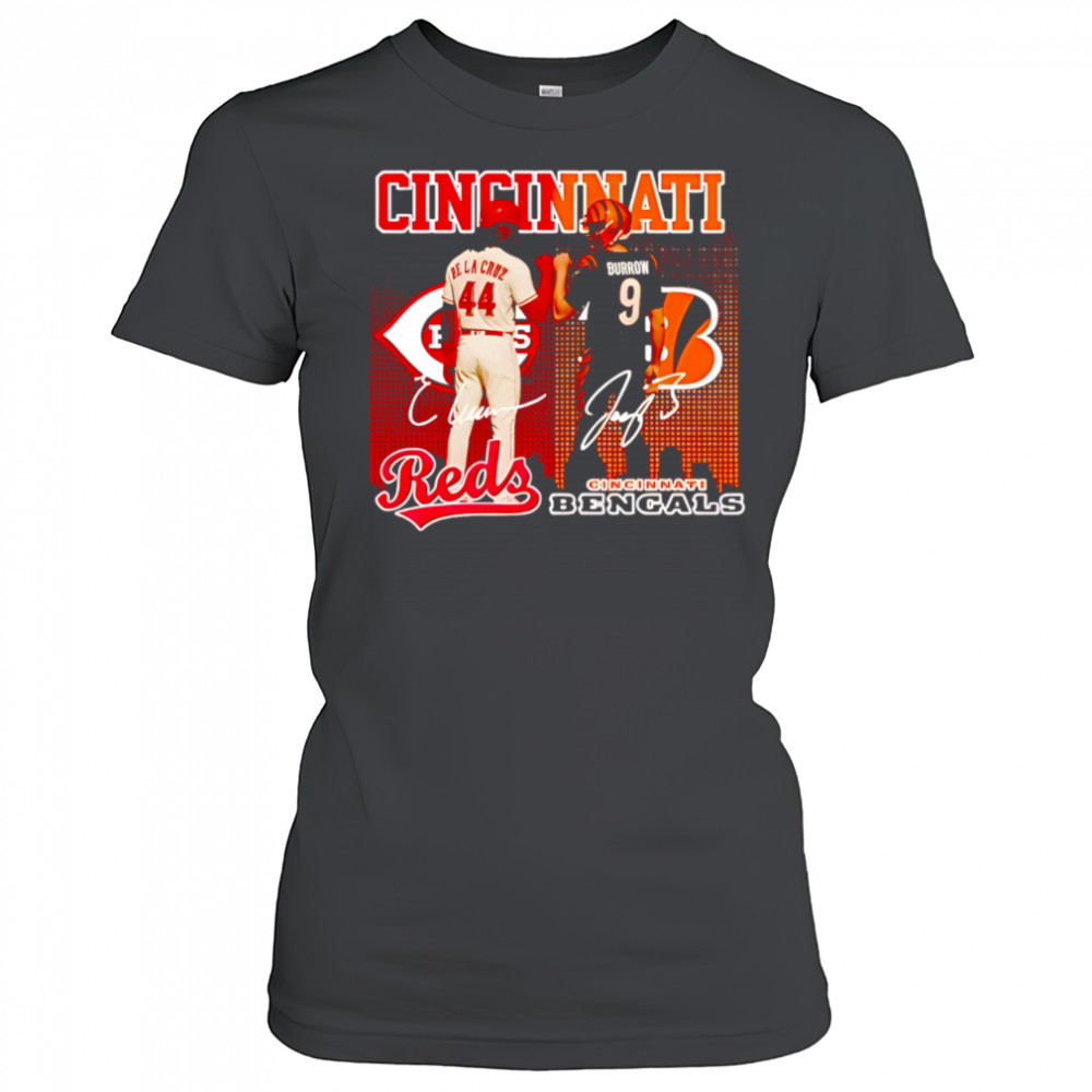 CincinnatI bengals and reds star power shirt Women's T-shirt