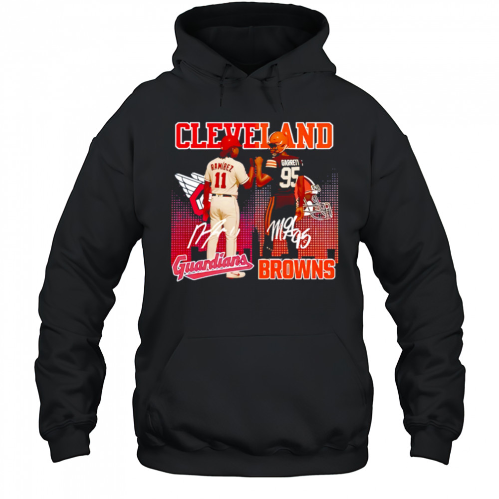 Cleveland browns and guardians star power shirt Hoodie