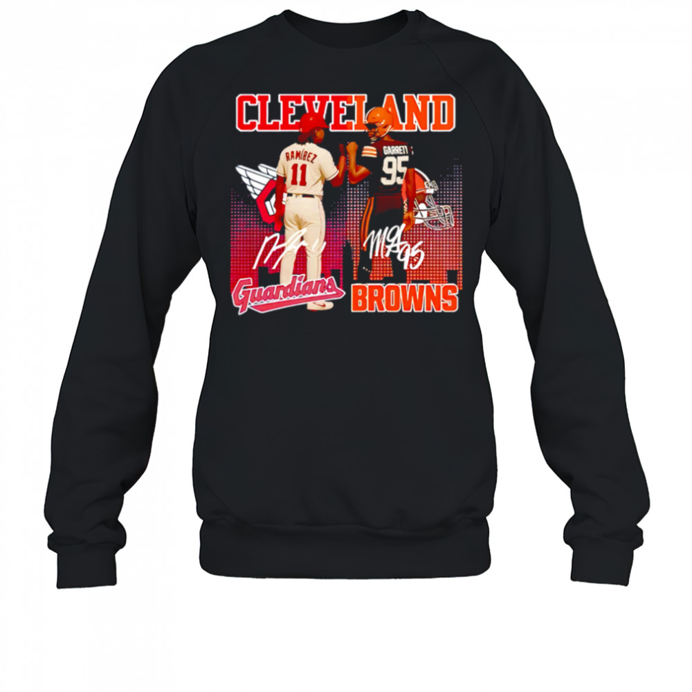 Cleveland browns and guardians star power shirt Sweatshirt