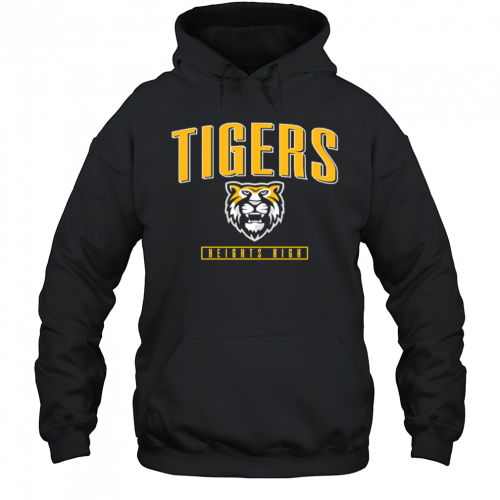 Cleveland Heights High School Black shirt Hoodie