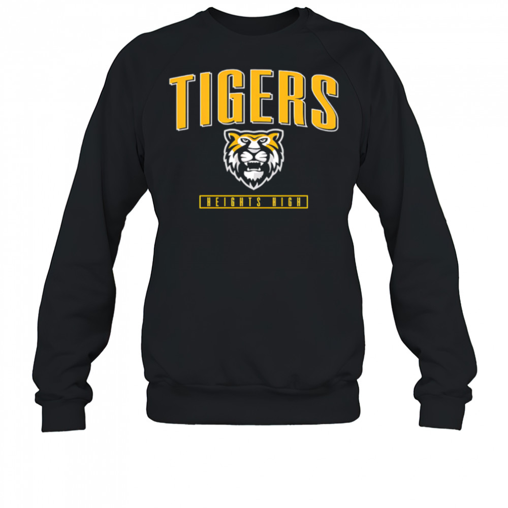 Cleveland Heights High School Black shirt Sweatshirt