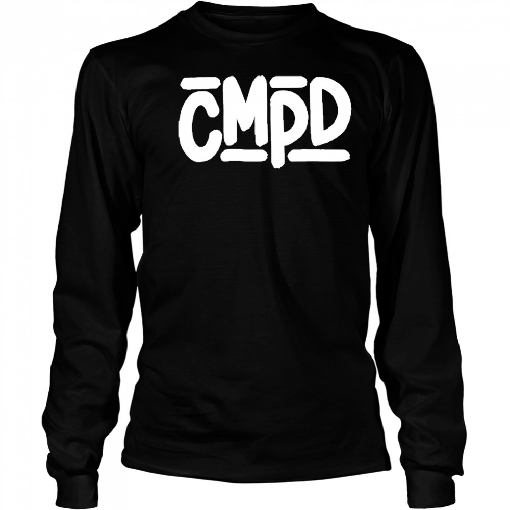 CMPD Hot 2025 Tour T-Shirt Long Sleeved
