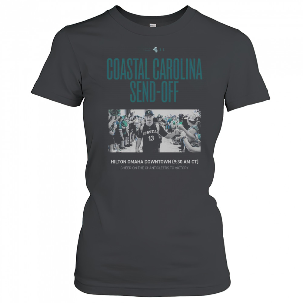Coastal Carolina Send Off Cheer On The Chanticleers To Victory T-Shirt Women's T-shirt