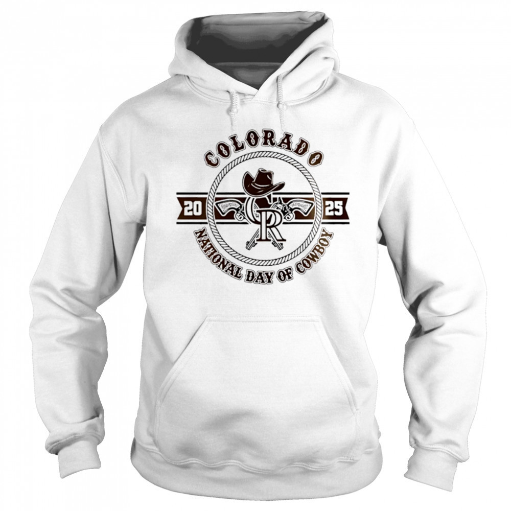 Colorado Rockies MLB x National Day Of Cowboys Baseball shirt Sweatshirt