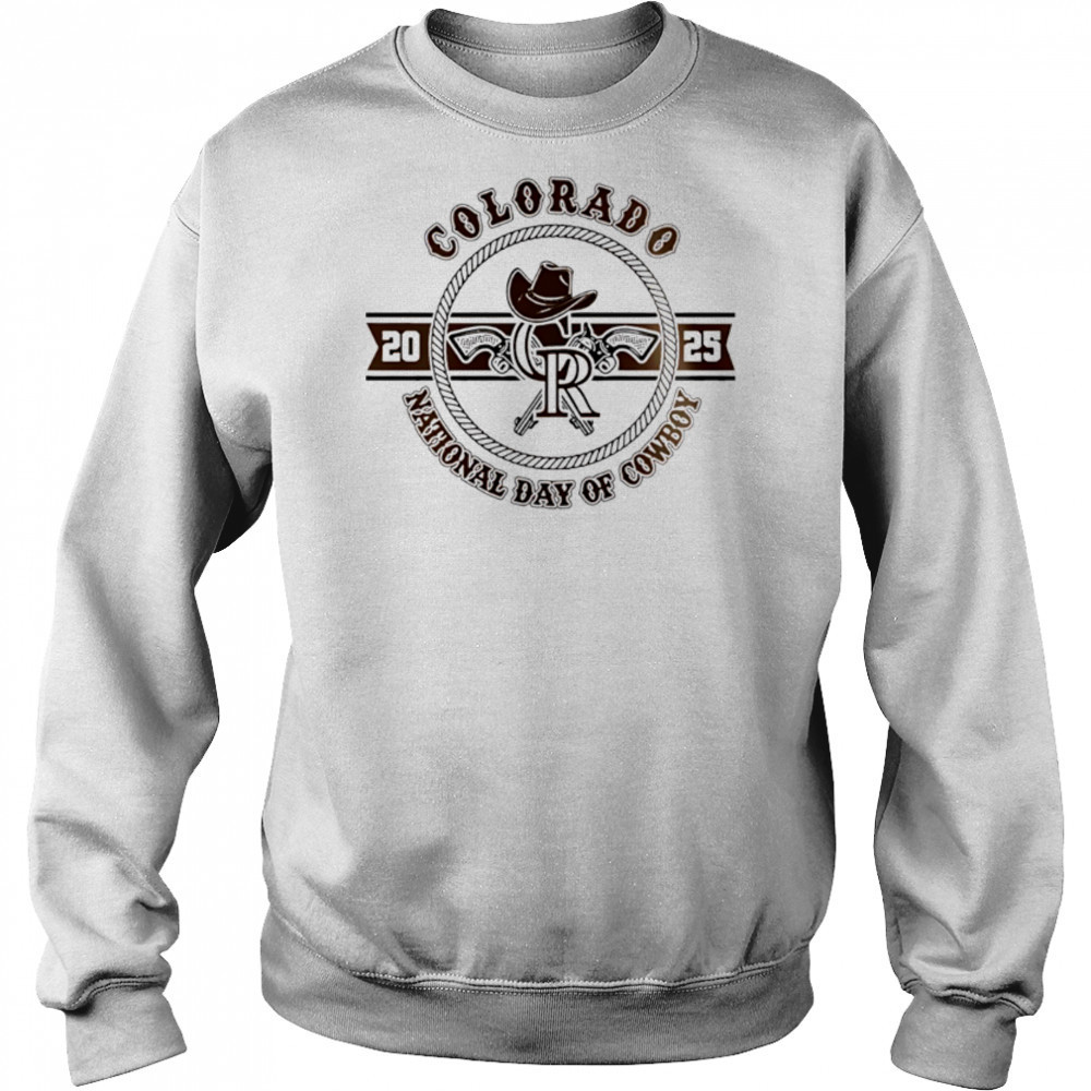 Colorado Rockies MLB x National Day Of Cowboys Baseball shirt Hoodie
