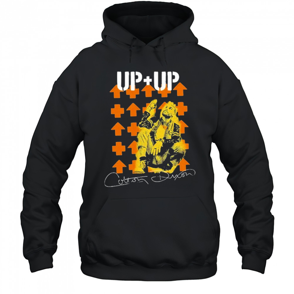 Colton Dixon Up + Up T-shirt Hoodie
