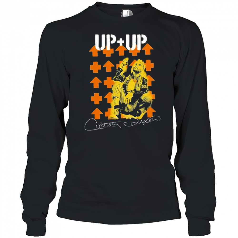 Colton Dixon Up + Up T-shirt Long Sleeved