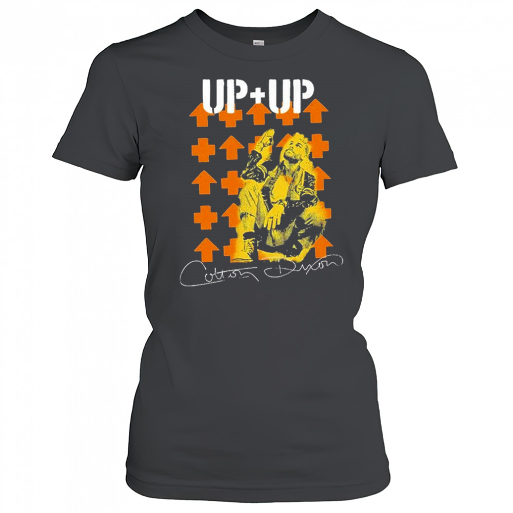 Colton Dixon Up + Up T-shirt Women's T-shirt