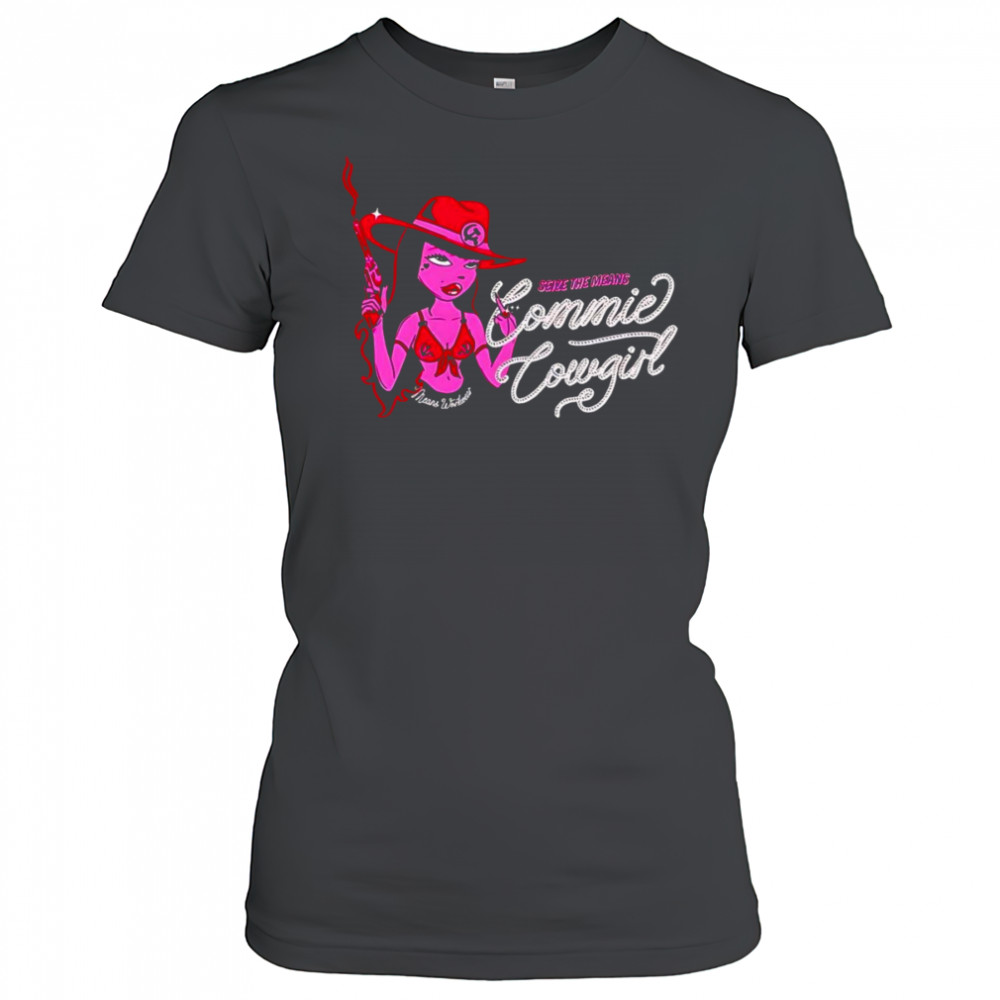 Commie cowgirl shirt Women's T-shirt