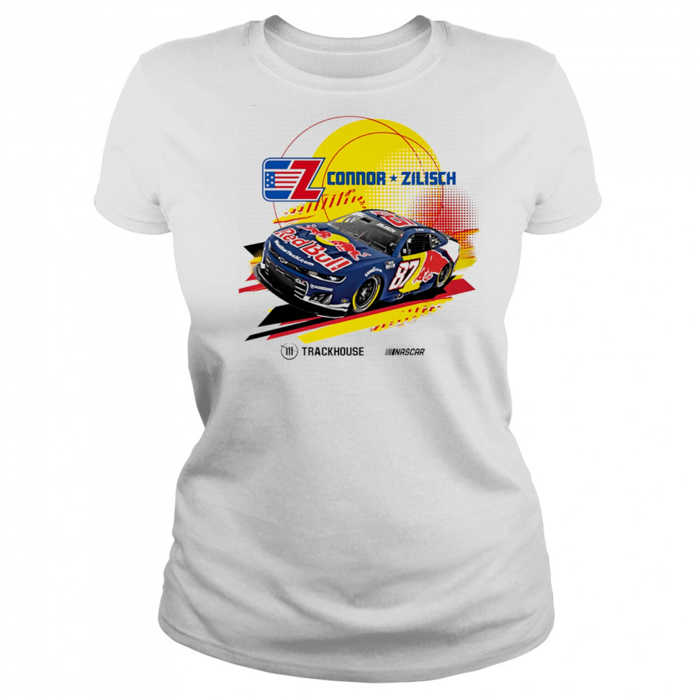 Connor Zilisch Trackhouse Racing Team Red Bull car shirt Women's T-shirt