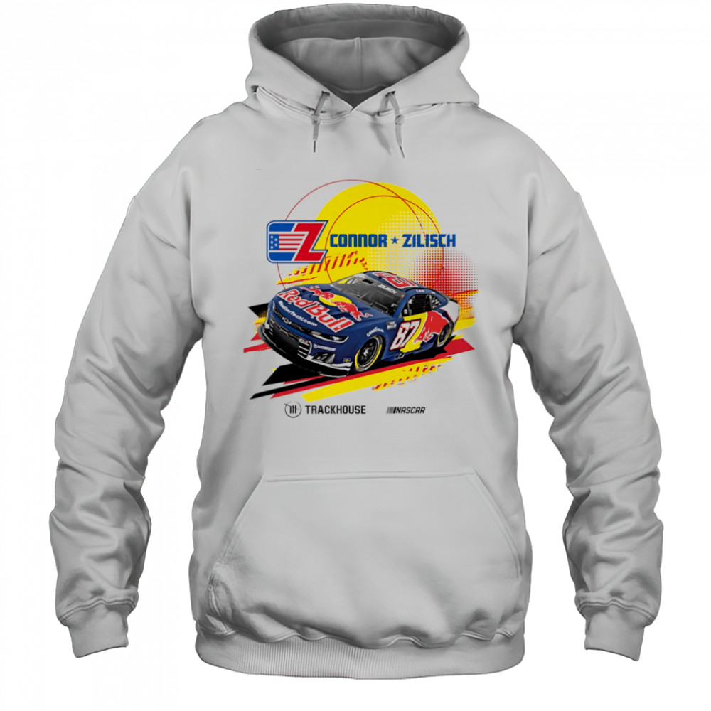 Connor Zilisch Trackhouse Racing Team Red Bull car shirt Hoodie
