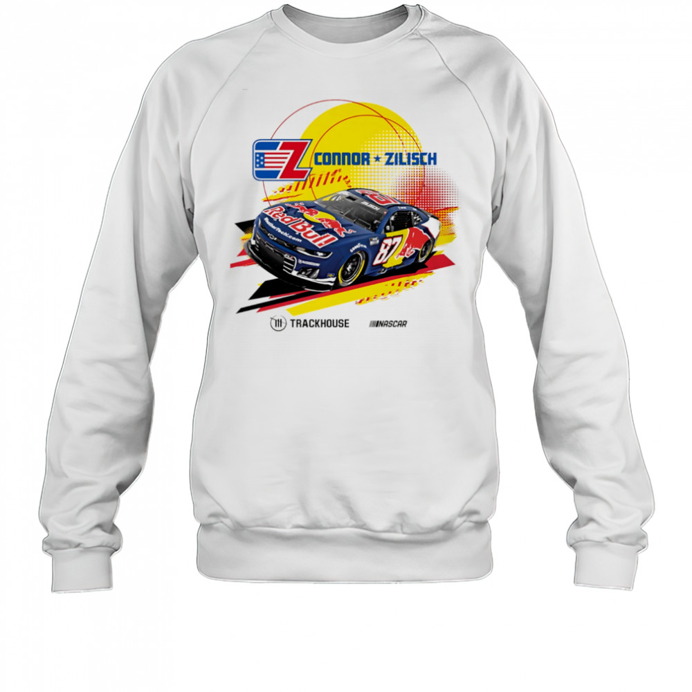 Connor Zilisch Trackhouse Racing Team Red Bull car shirt Sweatshirt
