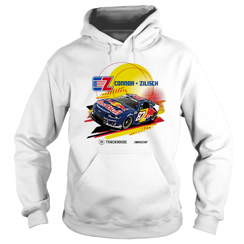 Connor Zilisch Trackhouse Racing Team Red Bull car shirt Sweatshirt