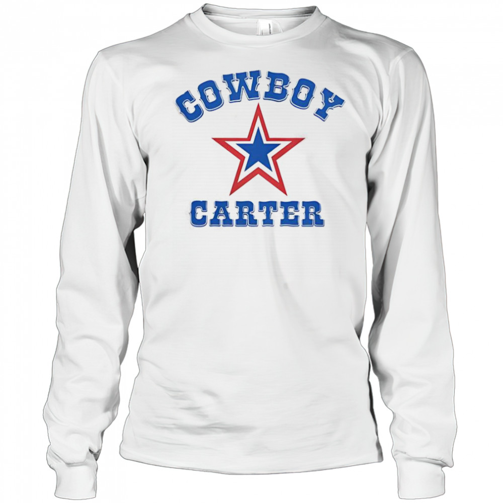 Cowboy Carter Star T-Shirt Long Sleeved