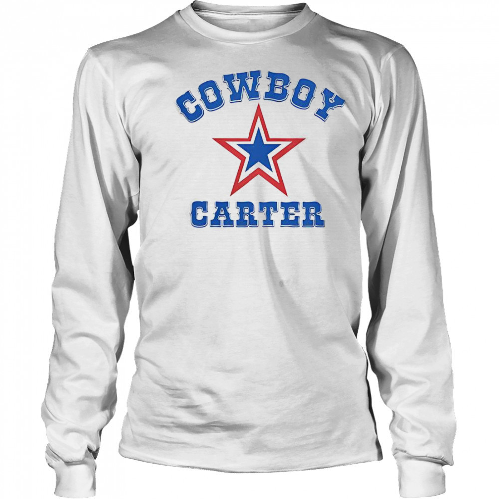 Cowboy Carter Star T-Shirt Long Sleeved