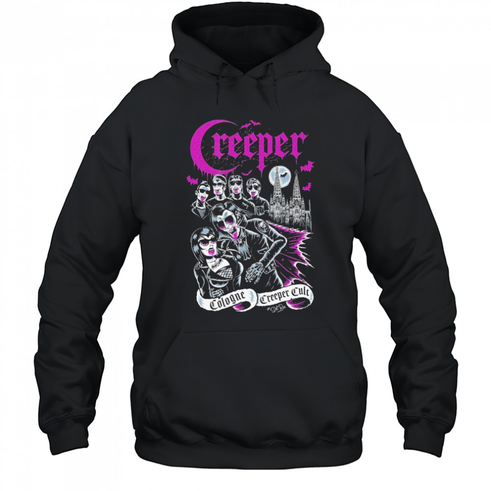 Creeper The Cult Cologne 25th June 2025 T-Shirt Hoodie