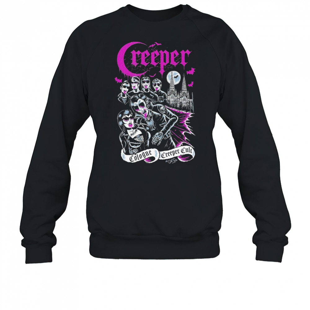 Creeper The Cult Cologne 25th June 2025 T-Shirt Sweatshirt
