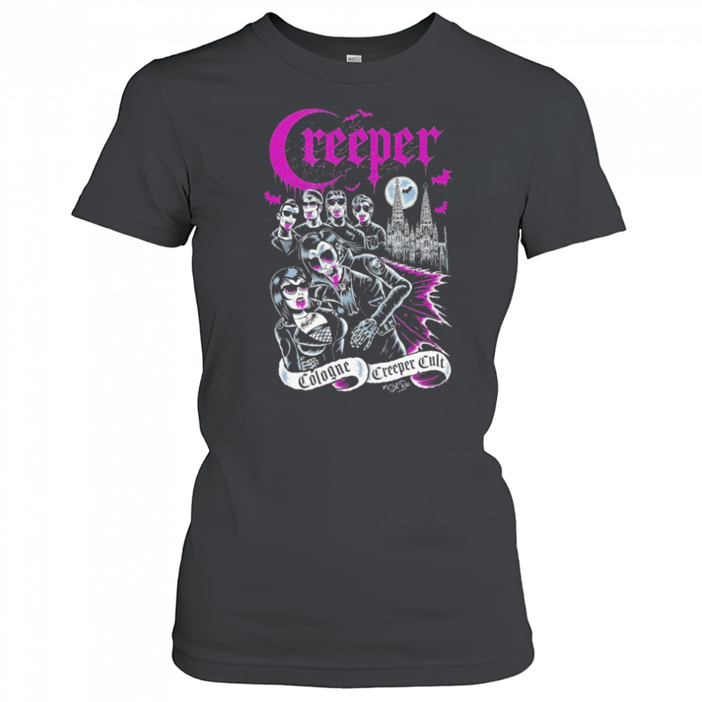 Creeper The Cult Cologne 25th June 2025 T-Shirt Women's T-shirt