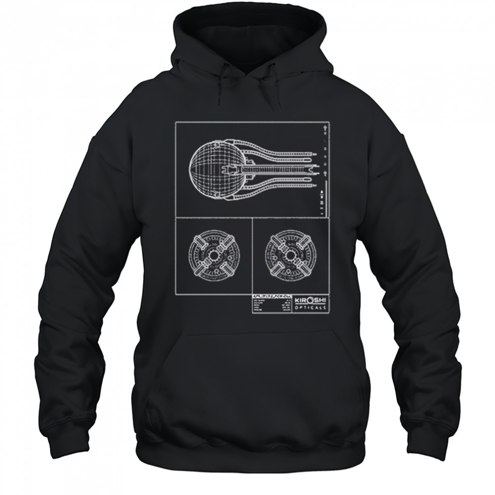 Cyberpunk 2077 Kiroshi Optics T-shirt Hoodie