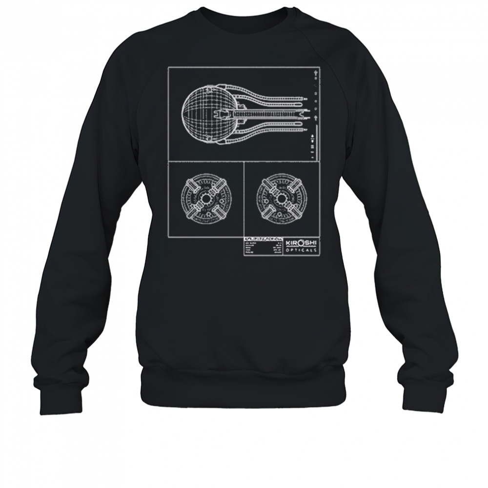 Cyberpunk 2077 Kiroshi Optics T-shirt Sweatshirt
