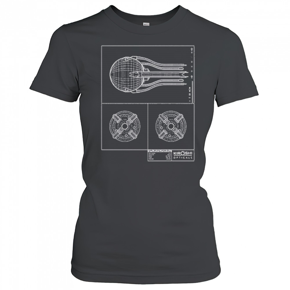 Cyberpunk 2077 Kiroshi Optics T-shirt Women's T-shirt