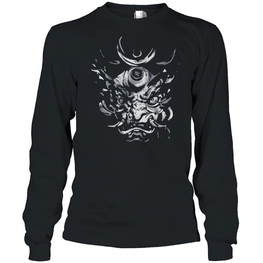 Cyberpunk 2077 Samurai T-shirt Long Sleeved