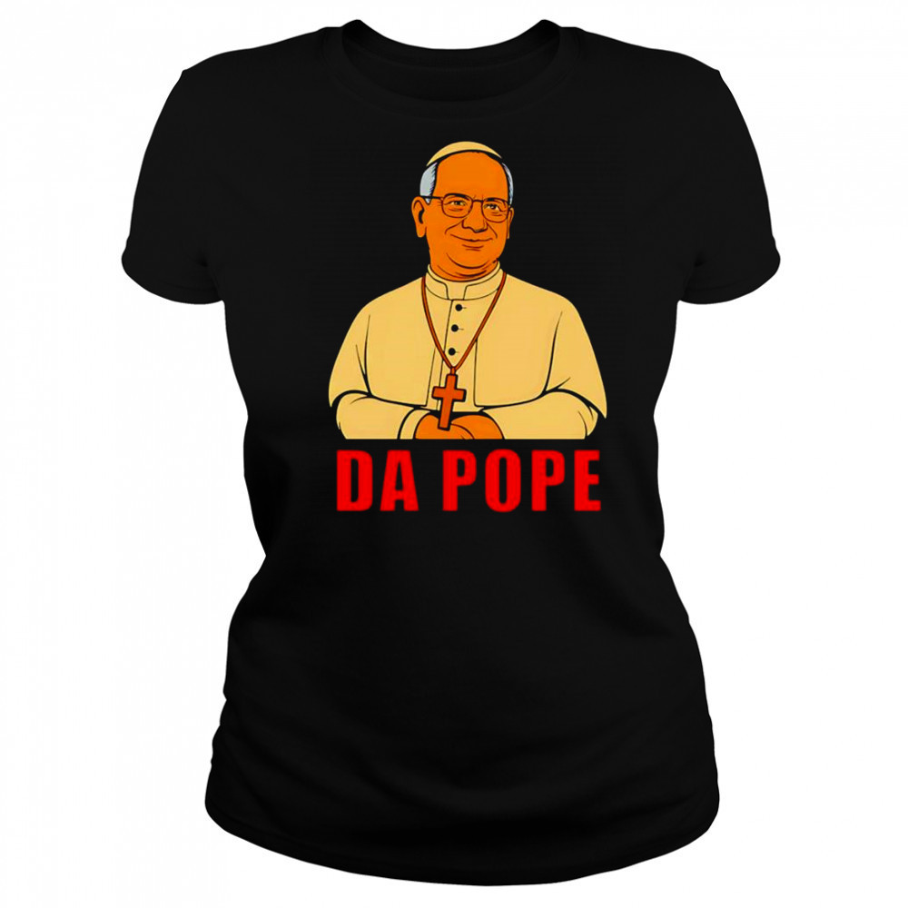 Da Pope Pope Leo XIV shirt Women's T-shirt
