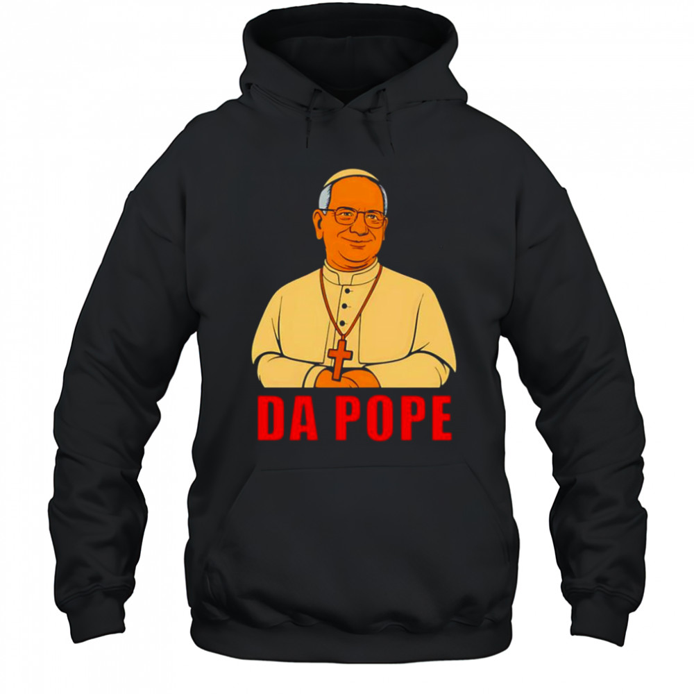 Da Pope Pope Leo XIV shirt Hoodie