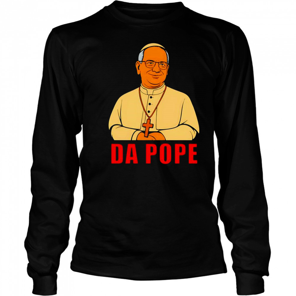 Da Pope Pope Leo XIV shirt Long Sleeved