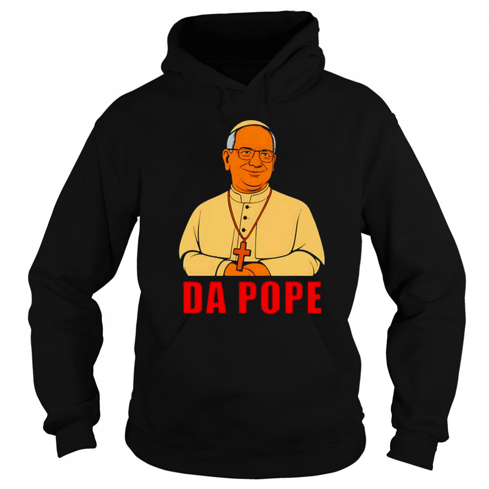 Da Pope Pope Leo XIV shirt Sweatshirt