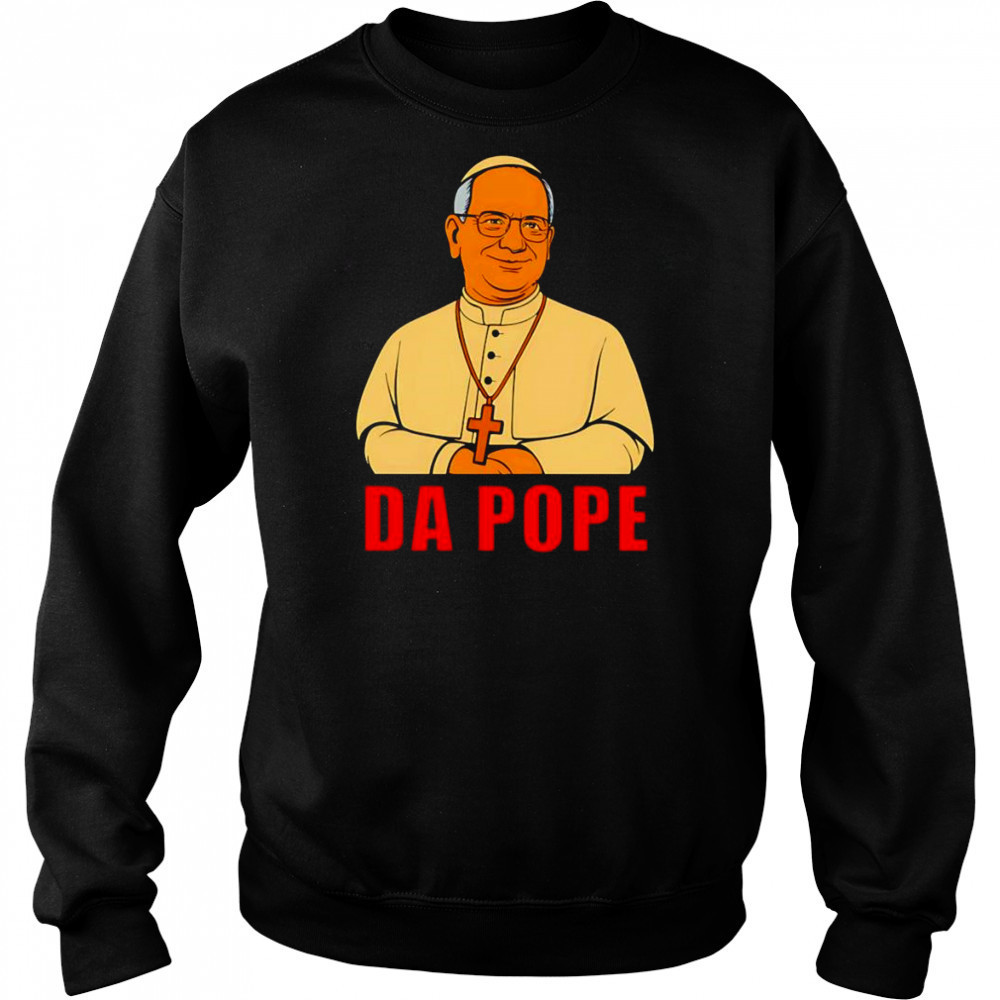 Da Pope Pope Leo XIV shirt Hoodie