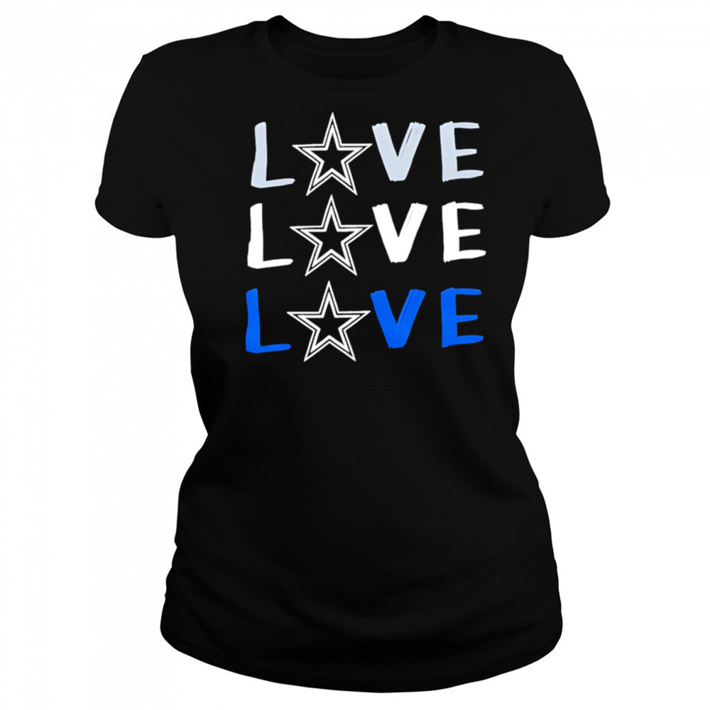 Dallas Cowboys Love repeat shirt Women's T-shirt