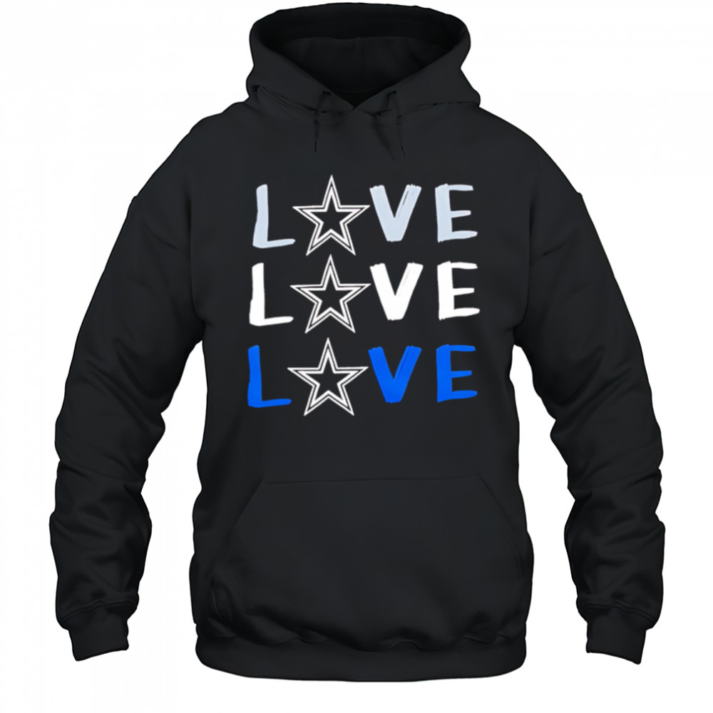 Dallas Cowboys Love repeat shirt Hoodie