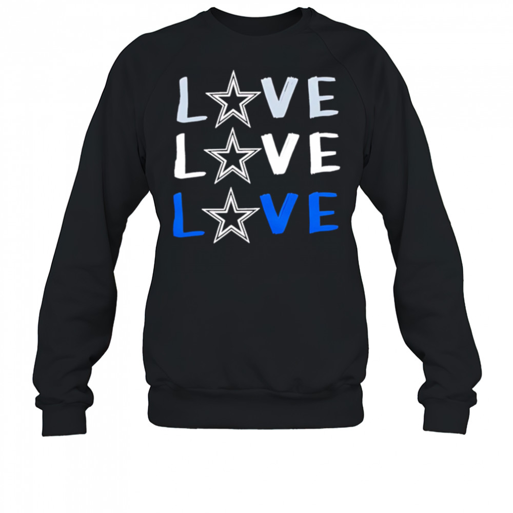 Dallas Cowboys Love repeat shirt Sweatshirt