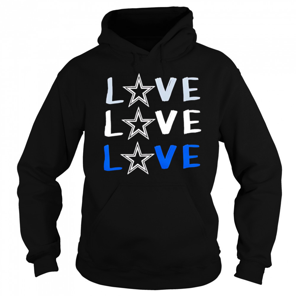 Dallas Cowboys Love repeat shirt Sweatshirt