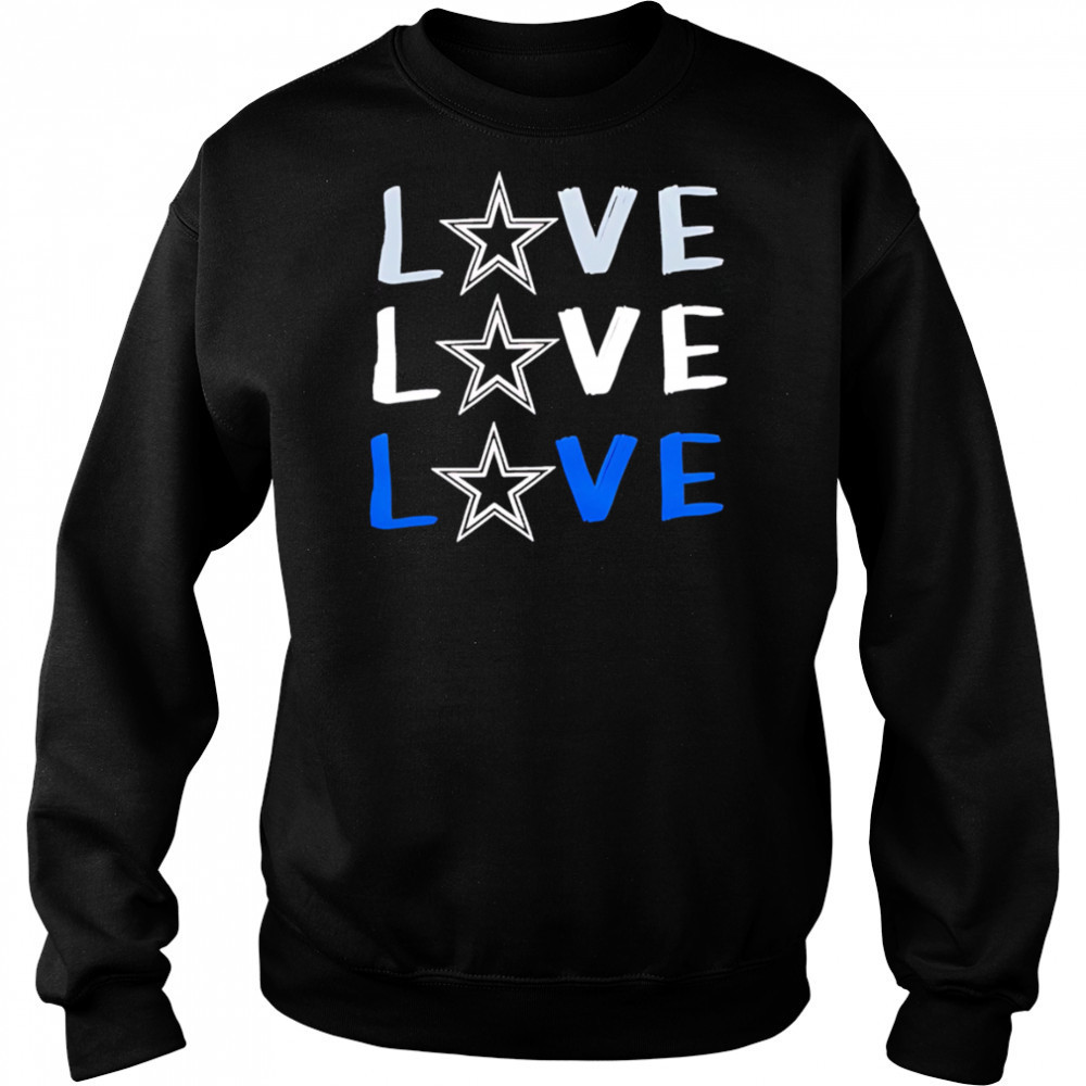 Dallas Cowboys Love repeat shirt Hoodie