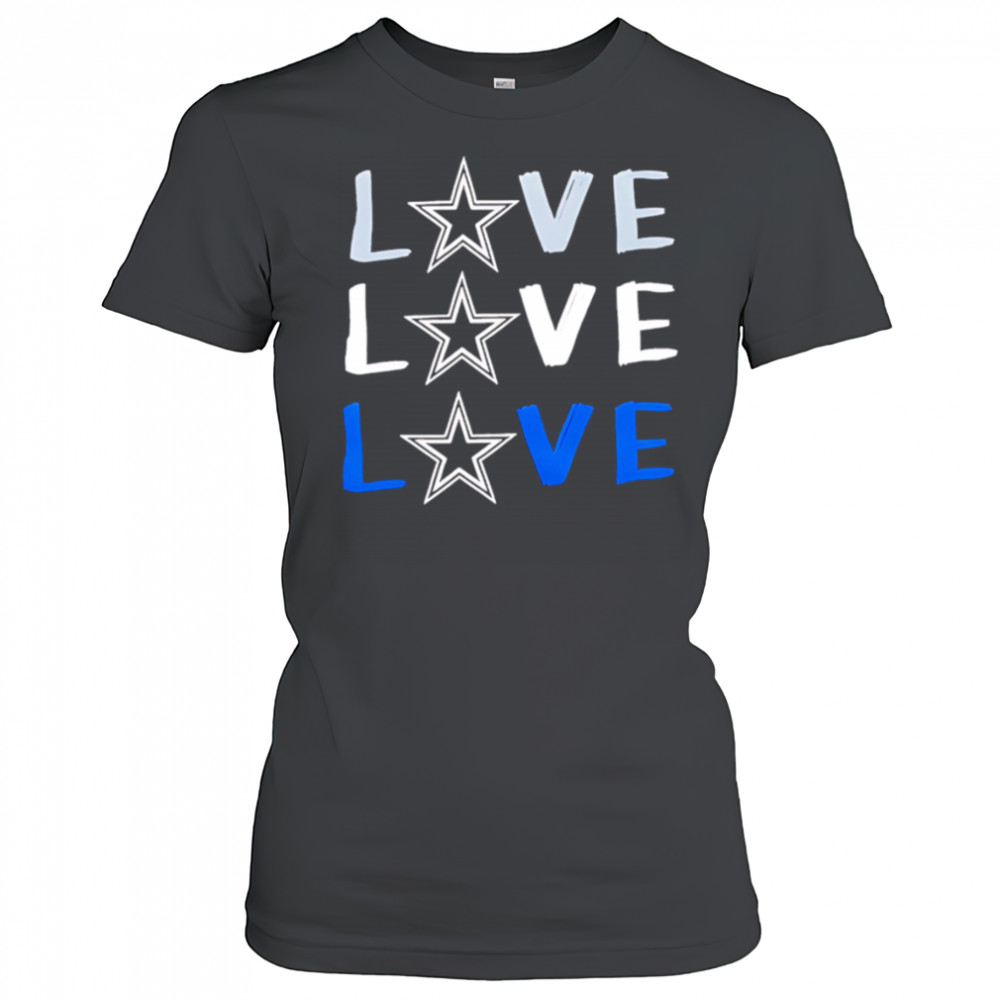 Dallas Cowboys Love repeat shirt Women's T-shirt