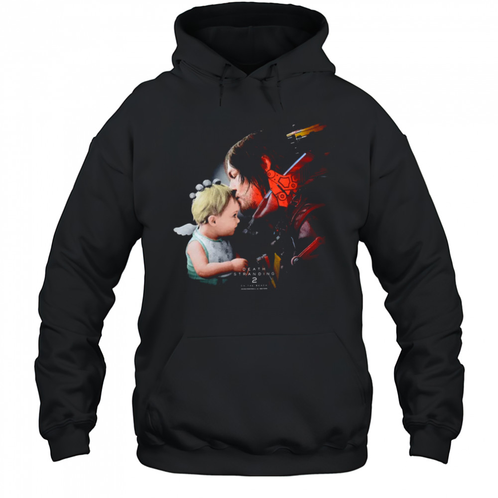 Death Stranding 2 T-Shirt Hoodie
