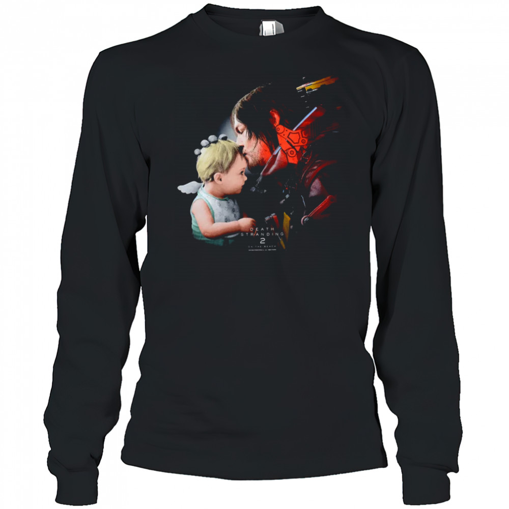 Death Stranding 2 T-Shirt Long Sleeved