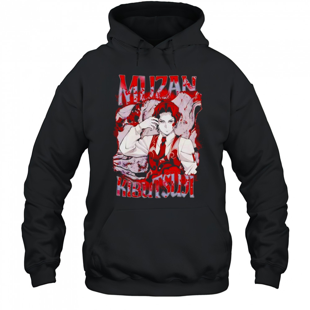 Demon Slayer Kimetsu No Yaiba Muzan smoke shirt Hoodie