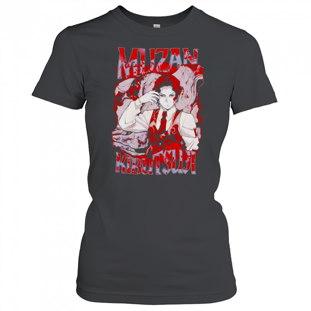 Demon Slayer Kimetsu No Yaiba Muzan smoke shirt Women's T-shirt