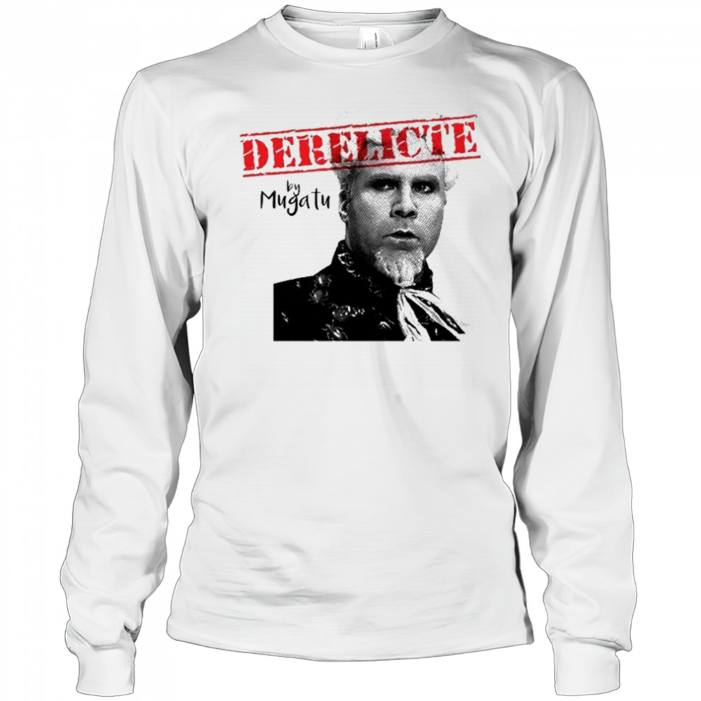 Derelicte Mugatu Tu T-shirt Long Sleeved