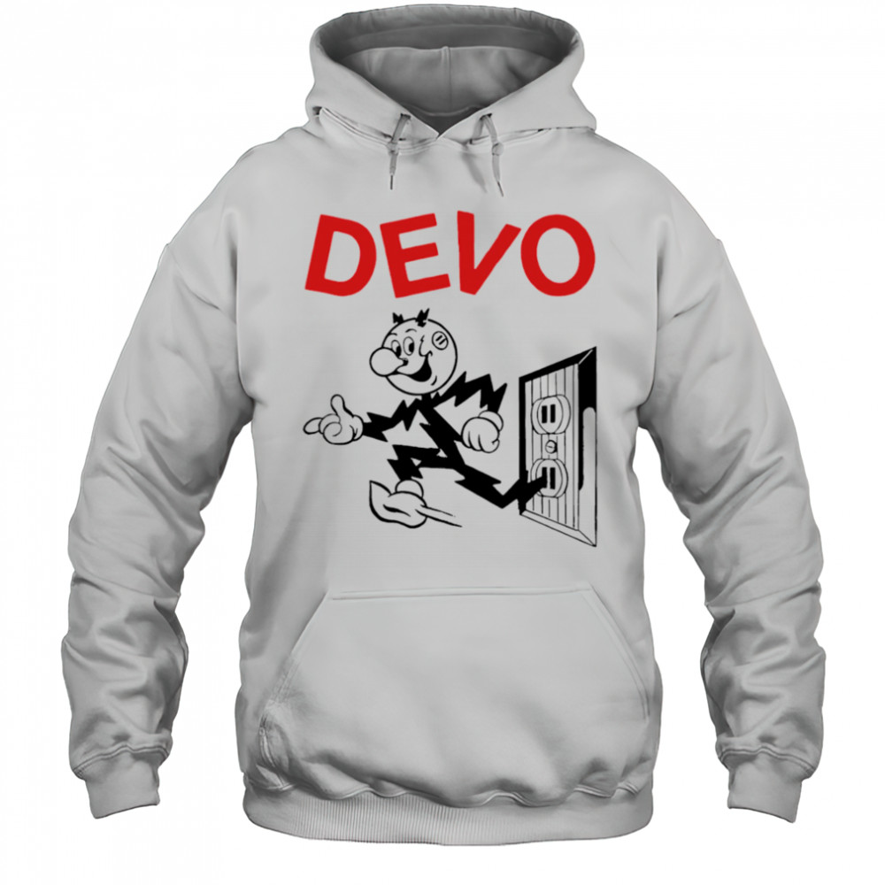Devo Reddy Kilowatt shirt Hoodie