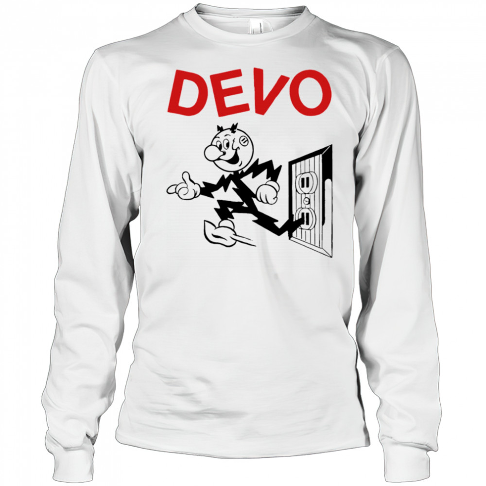 Devo Reddy Kilowatt shirt Long Sleeved