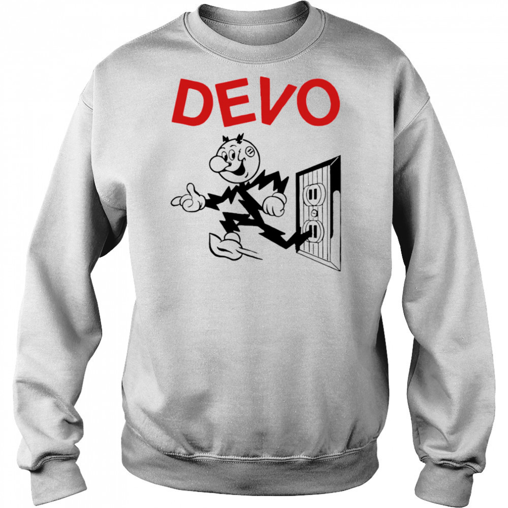 Devo Reddy Kilowatt shirt Hoodie