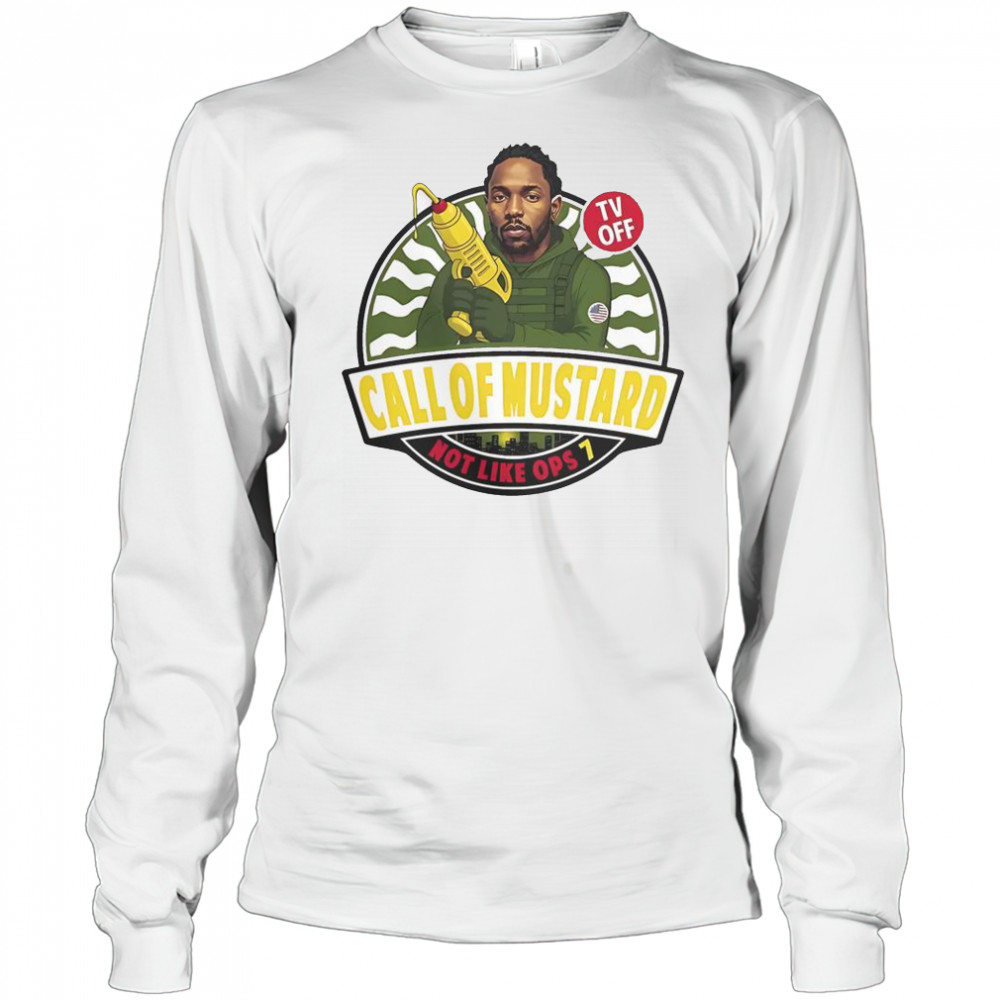 Diddy Call Of Mustard Not Like Ops 7 T-Shirt Long Sleeved