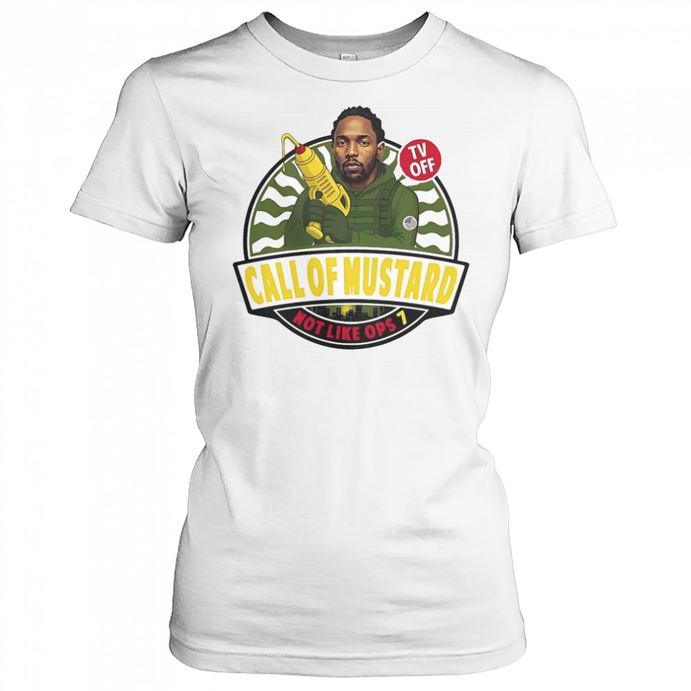Diddy Call Of Mustard Not Like Ops 7 T-Shirt Women's T-shirt
