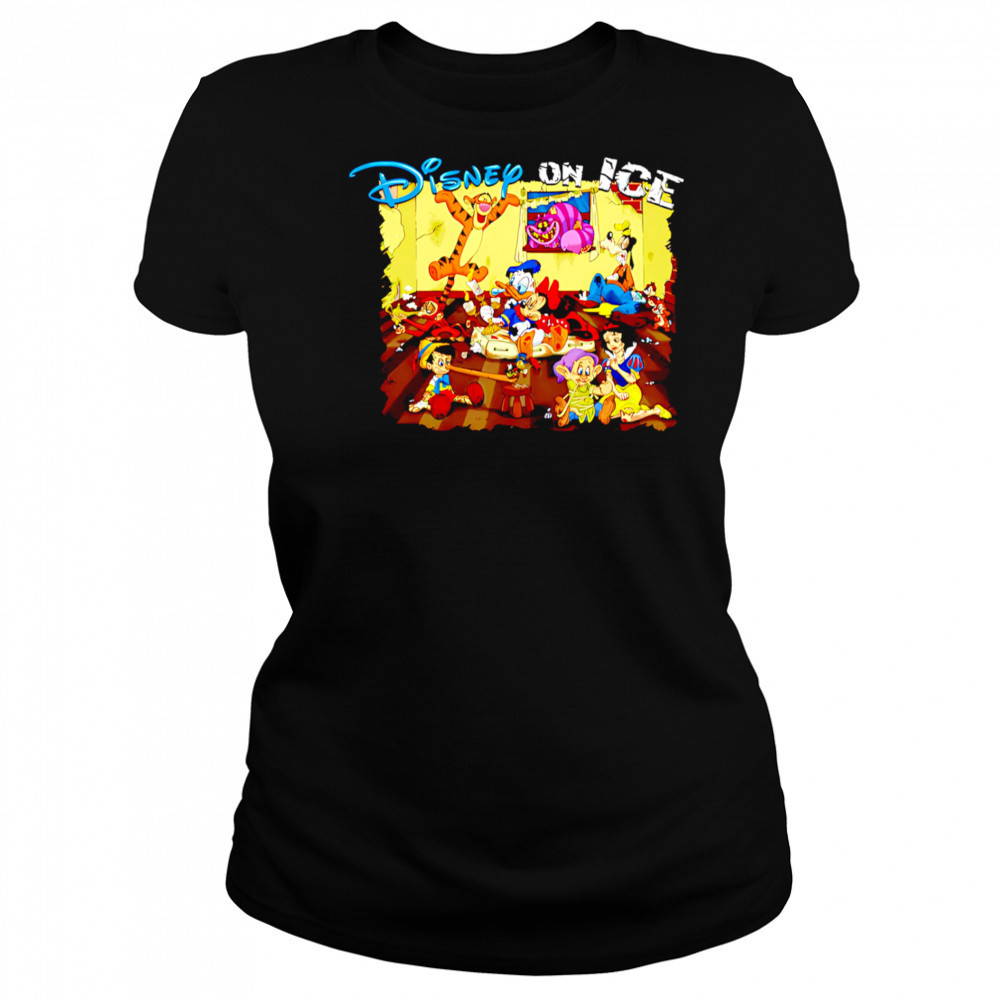 Disney On Ice funny cartoon shirt Women's T-shirt